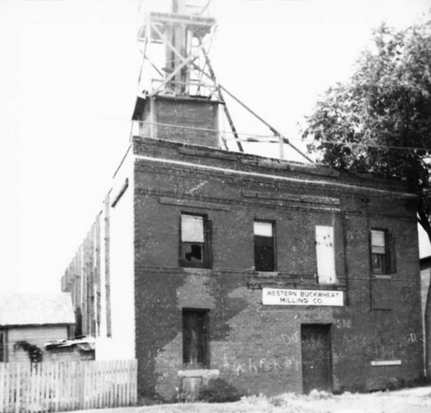 The former Glesby Stable