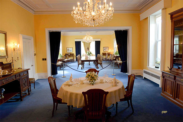 Interior of Government House