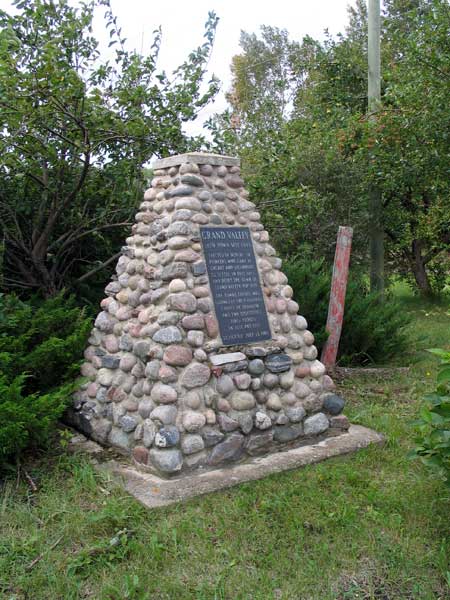 Grand Valley Cairn