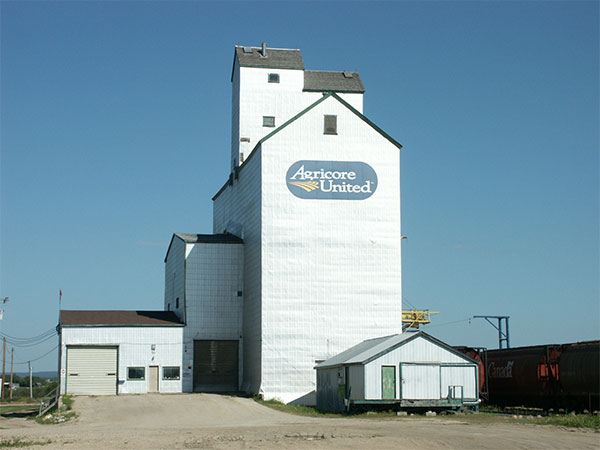 Manitoba Pool Grain Elevator at Grandview