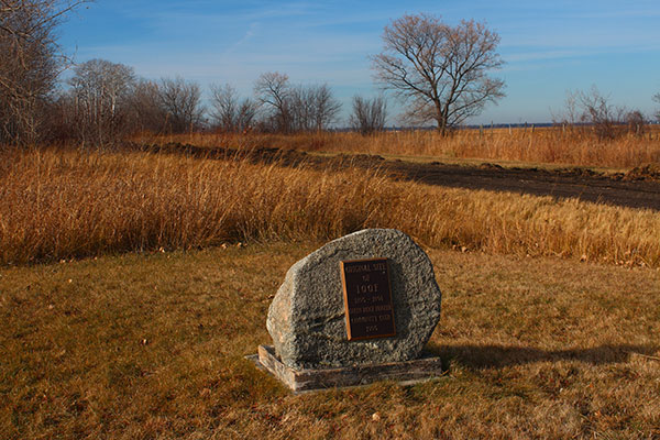 Green Ridge IOOF Hall Monument