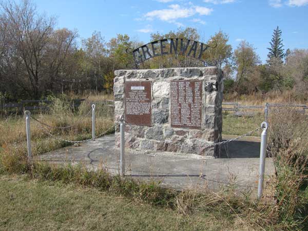 Greenway pioneers commemorative monument