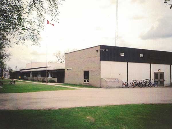 The fourth Gretna School, built in 1957