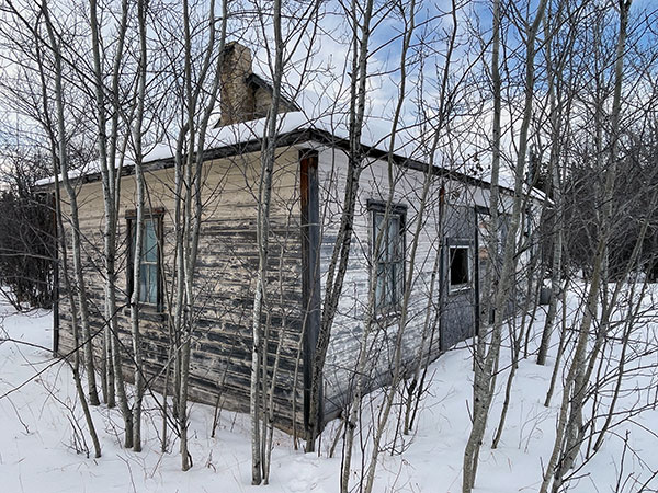 The former Grifton School teacherage