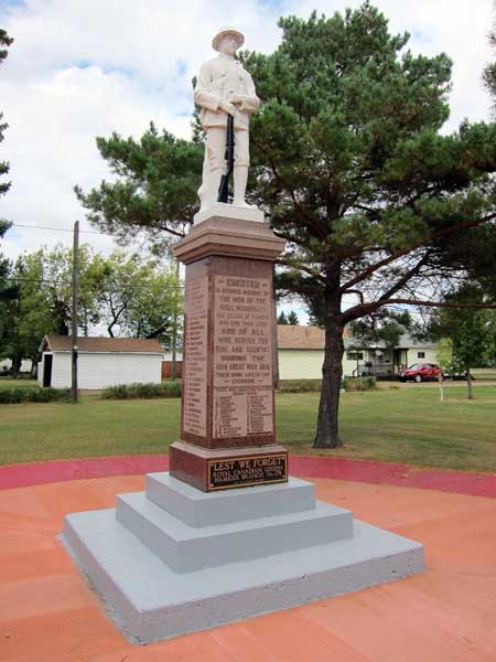 Hamiota War Memorial