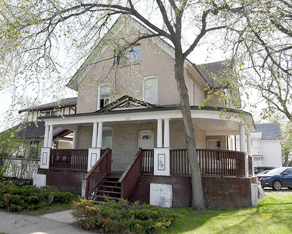 Harkness House