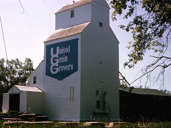 United Grain Growers grain elevator at Hartney