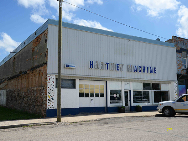 Hartney Machine Building