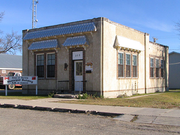 Telephone Exchange Building at Hartney