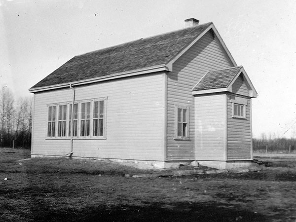 The first Hayek School building