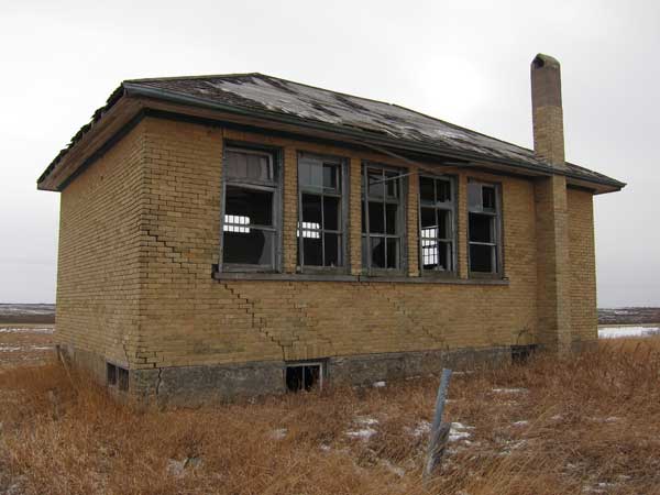 The former Hazeldean School building