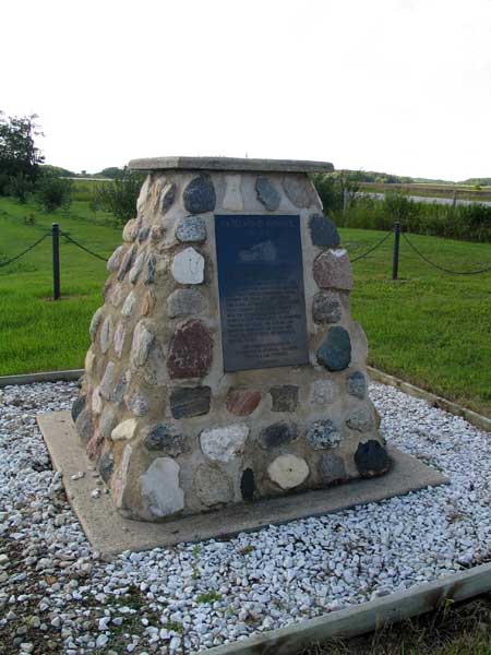 Hazelwood School commemorative monument