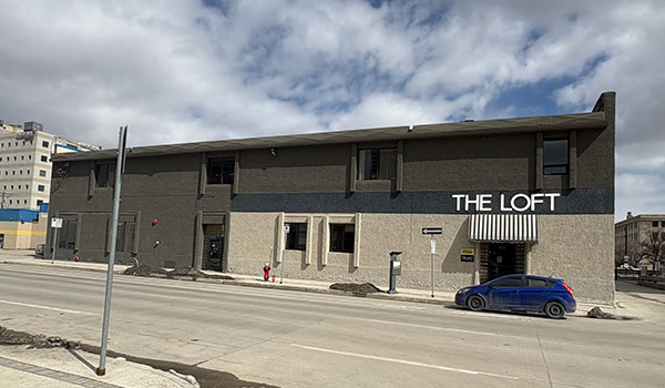 The former Hudson’s Bay Company Mail Order and Catalogue Building