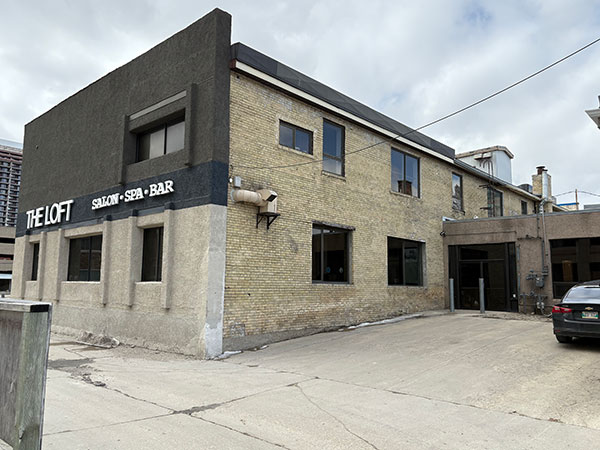 The former Hudson’s Bay Company Mail Order and Catalogue Building