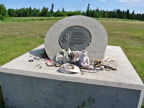 Helen Betty Osborne memorial monument