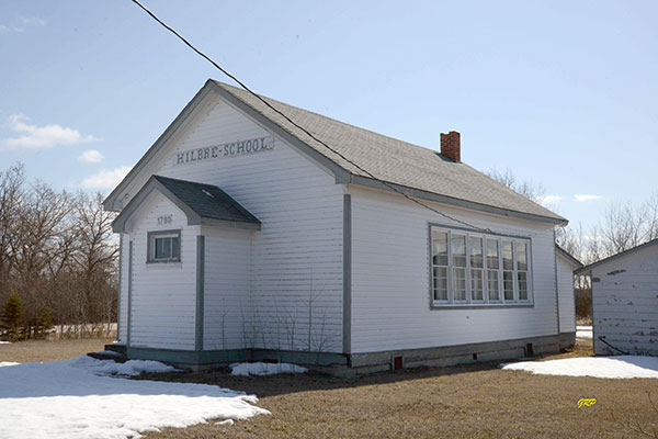 Former Hilbre School building