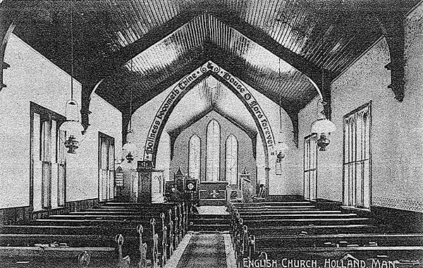 Interior of Emmanuel Anglican Church