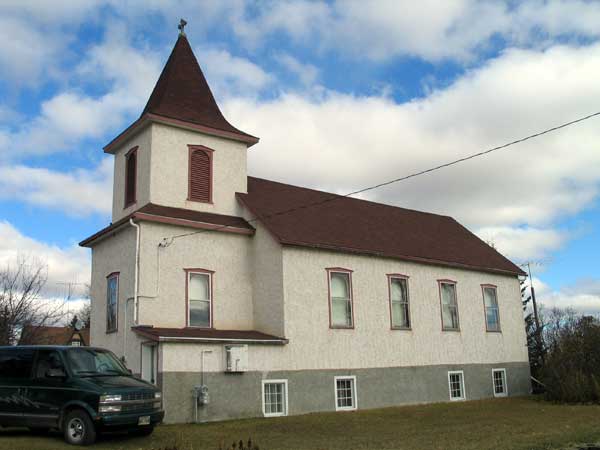 Holy Trinity Anglican Church at Miniota