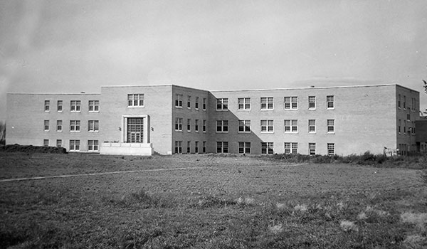 Atkinson Building at Manitoba School for Mental Defectives
