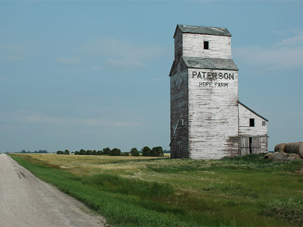 The former Paterson Grain Elevator at Hope Farm