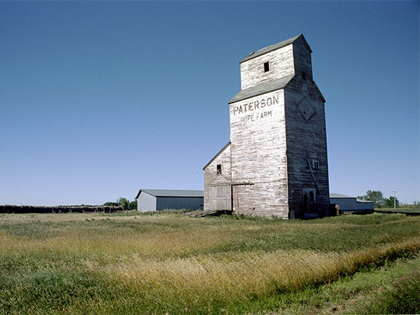 The former Paterson Grain Elevator at Hope Farm