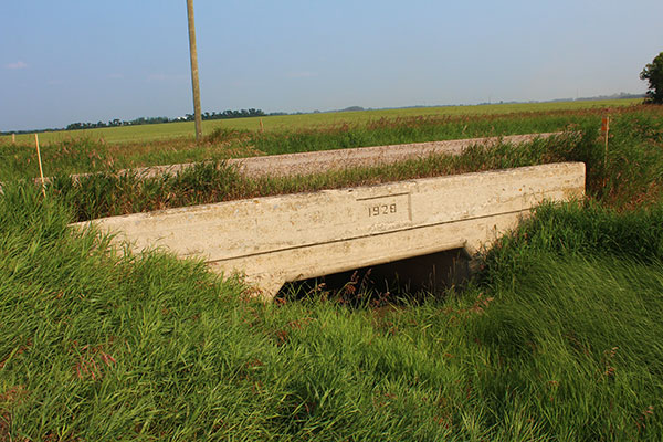 Concrete Culvert Bridge No. 1566