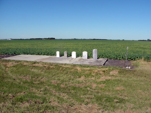 Small cemeteries of southern Manitoba