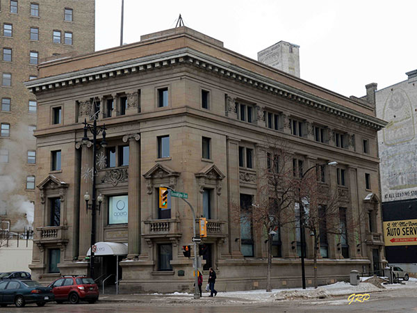 The former Imperial Bank of Canada building