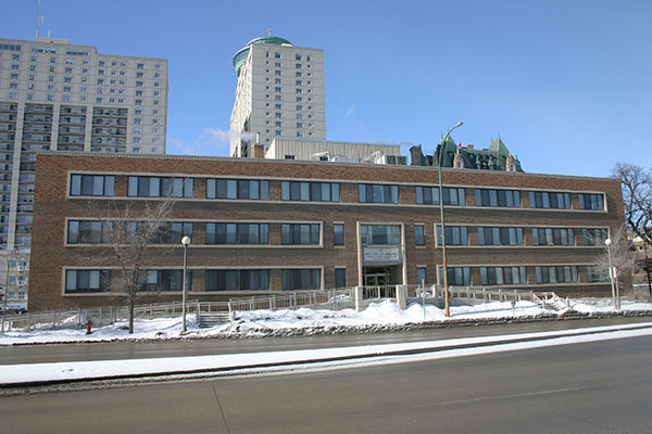 The former Imperial Oil Building / Metro Corporation Building