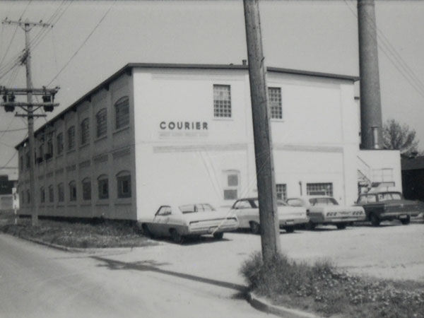 The former Imperial Oil Cooperage
