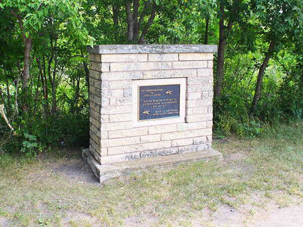 Janz commemorative monument