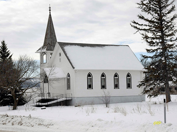 Knox United Church at Kelwood