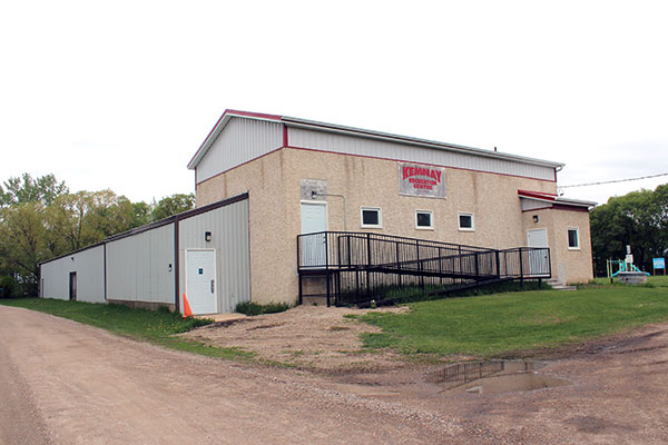 The former Kemnay School building, now a community centre