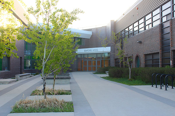 Ken Seaford School Building