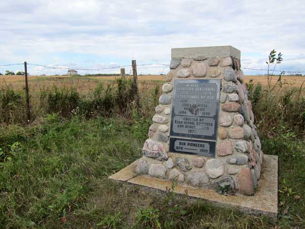 Kerr School commemorative monument
