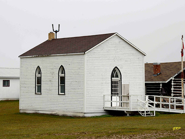 The former Makaroff United Church