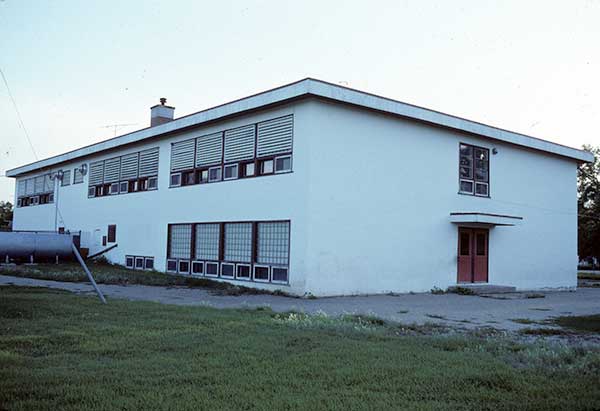 The former Killarney School building