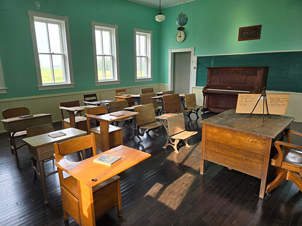 Basement of Kingsley School building