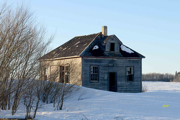 The former Kosiw School building