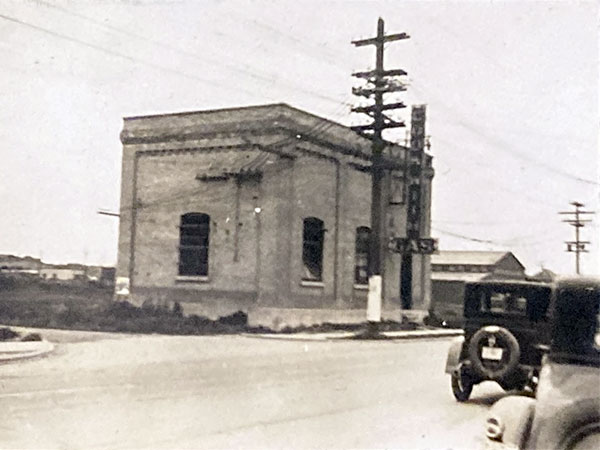 The former Winnipeg Electric Company Kylemore Substation