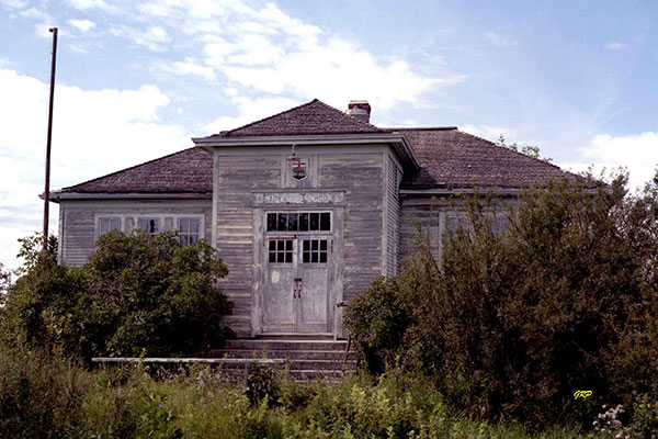 The former Ladywood school building