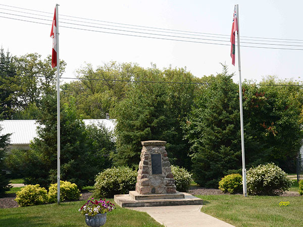 La Riviere-Snowflake War Memorial