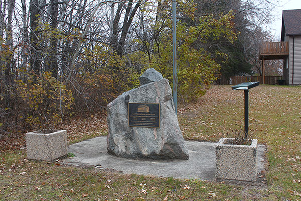 Lavenham School commemorative monument