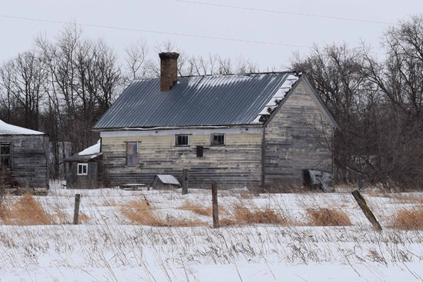 The former Layland School building