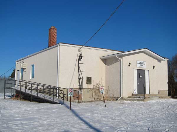 The former Libau West School building
