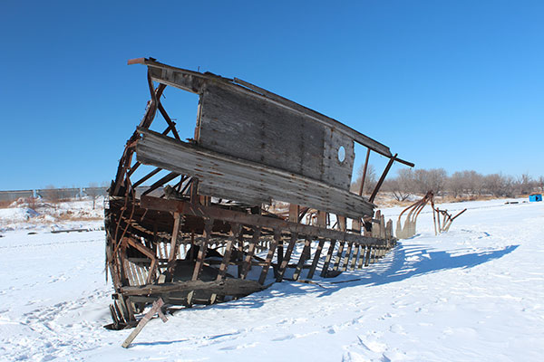 Remains of the Luberc