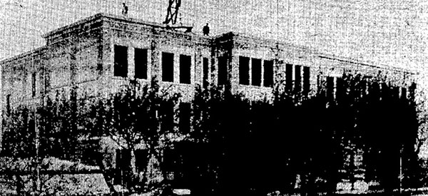 Luxton School under construction