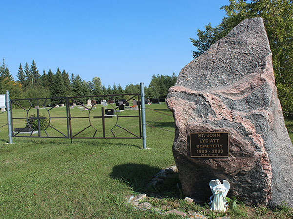 St. John&rsquo;s Lutheran Cemetery