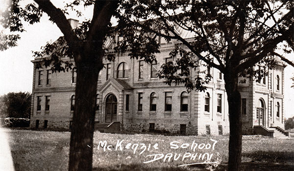The original Mackenzie School