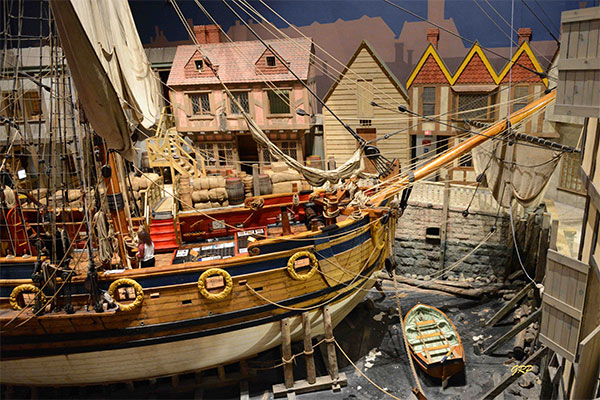 Nonsuch gallery at the Manitoba Museum